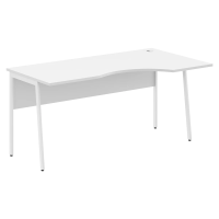 Стол прямой СА-1P(R) Белый/Белый 1600х900х755 IMAGO PLUS