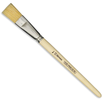 Кисть 1 School щетина плоская 22