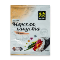Капуста морская Midori для суши, 24г