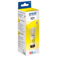 Чернила EPSON (T03V44), для СНПЧ, L4150/ L4160/ L6160/ L6170/ L6190, желтые, 70 мл, ОРИГИНАЛЬНЫЕ, C1