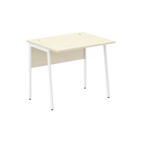 Стол прямой СП-1P Клен*/Белый 900х720х755 IMAGO PLUS