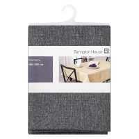 Tarrington House Скатерть рогожка базальт, 165 x 220см