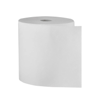 Бумажные полотенца Merida BP4201 в рулоне, Классик Автоматик Макси, 1 слой, белые, 280м, 6шт/уп