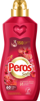 Кондиционер для белья Peros Soft Янтарный цветок и сандаловое дерево концентрат, 1.44л