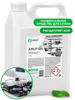 Чистящее средство для кухни Grass Azelit для удаления жира и нагара 5.4кг, гель, 125239