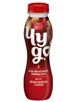 Йогурт питьевой Чудо Вишня-шоколад-гранола 2.2%, 260г