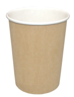 Стакан одноразовый Экопак SP9 крафт, 260мл, бумажный, 50шт/уп