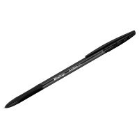 Шариковая ручка Berlingo Tribase grip черная, 1мм