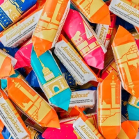 Конфеты Крупской Ленинградские, 200г