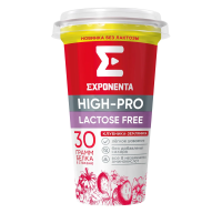Напиток кисломолочный Exponenta High-pro Клубника-земляника обезжиренный, 250г