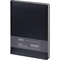 Ежедневник недатированный ATTACHE Classic А4, 136л, черный