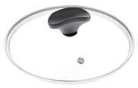 Крышка TVS стеклянная, 26см