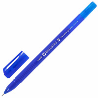 Гелевая ручка стираемая Brauberg DELTA синяя, узел 0.7мм, линия письма 0.35мм
