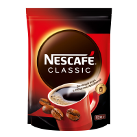 Кофе растворимый Nescafe Classic, 320г, пакет