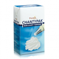 Сливки Puratos Chantypak  27%, для взбивания, 1л