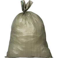 Мешки для мусора 90x130см, зеленые, ПП, 100  шт