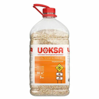 Реагент противогололёдный 5 кг, UOKSA 'Соль техническая №3', ПЭТ