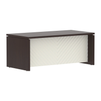 Стол руководителя TLST 189H Венге Магия Z/Латте 1800х900х750 TORR LUX