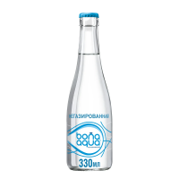 Вода BonaAqua негазированная, 330мл