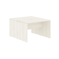 Стол двойной ED2ST 1167 Ясень Траун/Мокко 1160х1346х750 EDIS