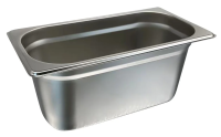 Гастроемкость нержавеющая сталь 1/3 150мм, 5.4л