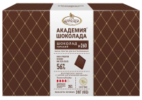 Шоколад Кондитерская фабрика Крупской горький, 3кг