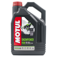 Масло моторное Motul Snowpower 2T, 4л