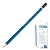 Карандаш чернографитный Staedtler Mars Ergosoft НВ, трехгранный