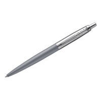 Ручка шариковая PARKER 'Jotter XL', УТОЛЩЕННЫЙ корпус, серый матовый лак, детали из нержавеющей стал