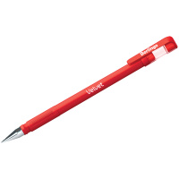 Ручка гелевая Berlingo Velvet красная, 0.5мм, красный корпус