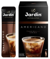 Кофе порционный Jardin Americano (Американо) 3в1, 8шт х 15г