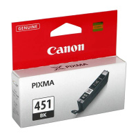 Картридж струйный Canon CLI-451BK, черный, (6523B001)