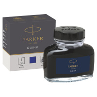 Чернила для перьевой ручки Parker Z13 синие, 57мл, 1950376
