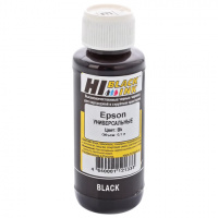 Чернила HI-BLACK для EPSON универсальные, черные, 0,1 л, водные, 150701038001