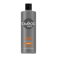 Шампунь Сьёсс Men Power для нормальных волос, укрепление, 450мл