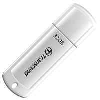 USB флешка Transcend JetFlash 370 32Gb, 16/6 мб/с, белый