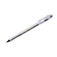 Ручка гелевая Crown Hi-Jell черная, 0.5мм