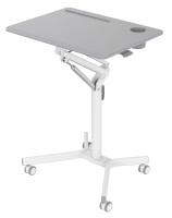 Стол для ноутбука Cactus VM-FDS101B 70x52x105см, серый, столешница МДФ