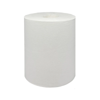 Бумажные полотенца Merida BP3303 Классик Макси, в рулоне с центр. вытяжкой, 1 слой, 200м, 2шт/уп, белые