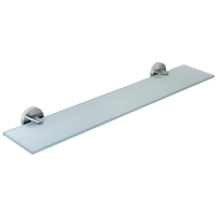 Полка для ванной Nofer Niza матовая, стеклянная, 16856.S