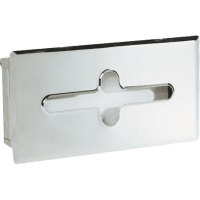 Диспенсер для косметических салфеток Nofer встраиваемый хром, глянцевый, 04025.B