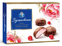 Зефир Вдохновение в шоколаде ягодное парфе, 200г