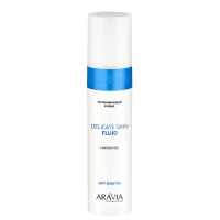 Флюид для лица и тела Aravia Delicate Skin Fluid, успокаивающий с маслом овса, 250мл