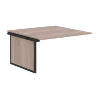 Стол промежуточный XQPIWST 1414 Дуб Сонома/Антрацит 1400х1406х750 XTEN-QP