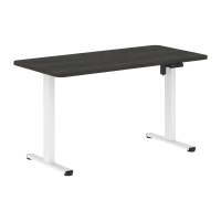 Стол письменный XHT 1367 Дуб Юкон Модерн/Белый 1360х670х745-1205 XTEN-UP