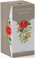 Чай белый Julius Meinl Персик (1.5г х 25шт), 37.5г