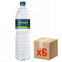 Вода San Bernardo питьевая негазированная, 1.5л x 6 шт