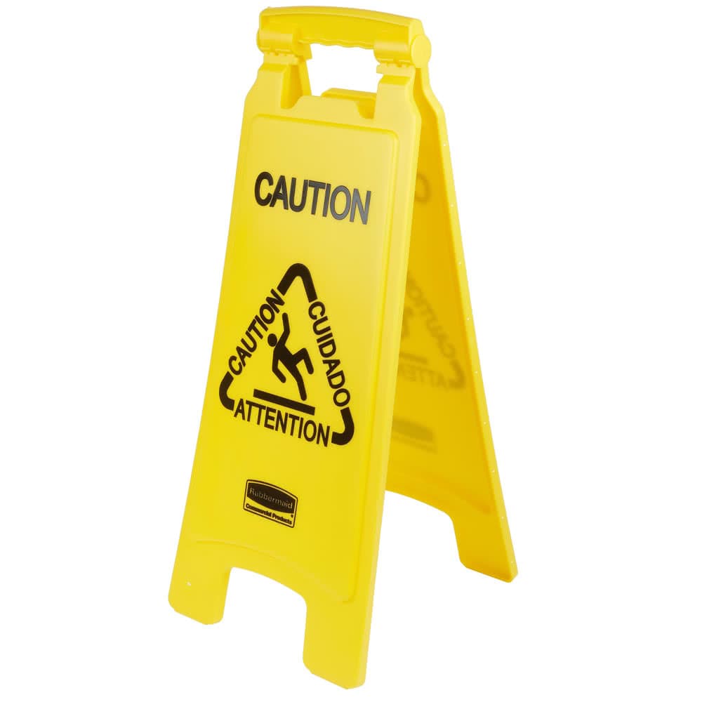 Табличка Caution wet Floor
