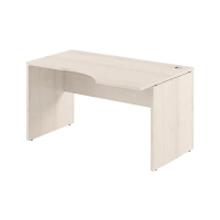 Стол прямой Skyland Xten XCET 169, эргономичный, правый, бук тиара, 1600х900х750мм