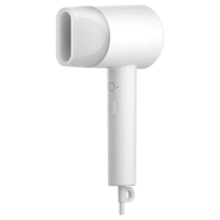 Фен XIAOMI Mi Ionic Hair Dryer H300, 1600 Вт, 2 скорости, 3 температурных режима, ионизация, белый,